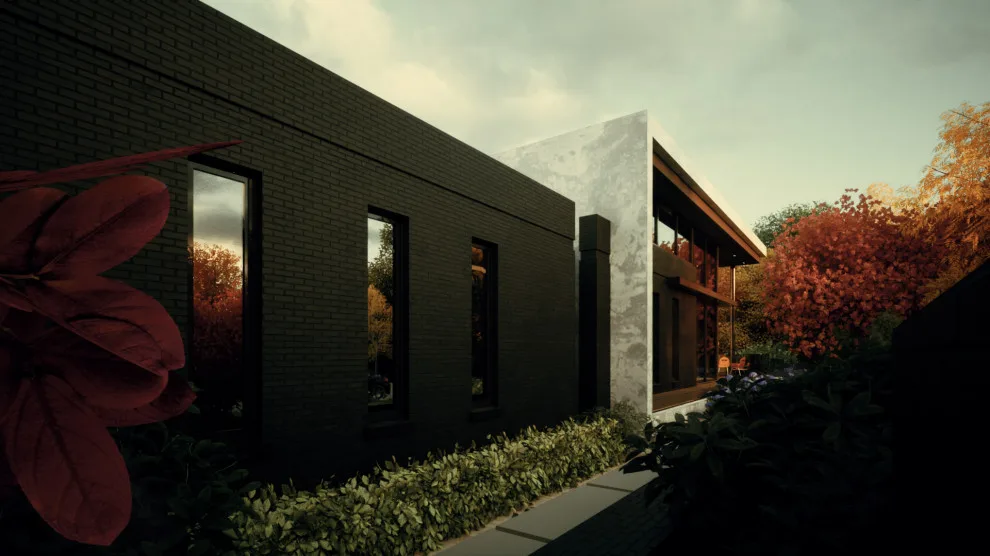 Contemporary Residence in Brentwood by Clements Wimsatt Architects - Photo 29