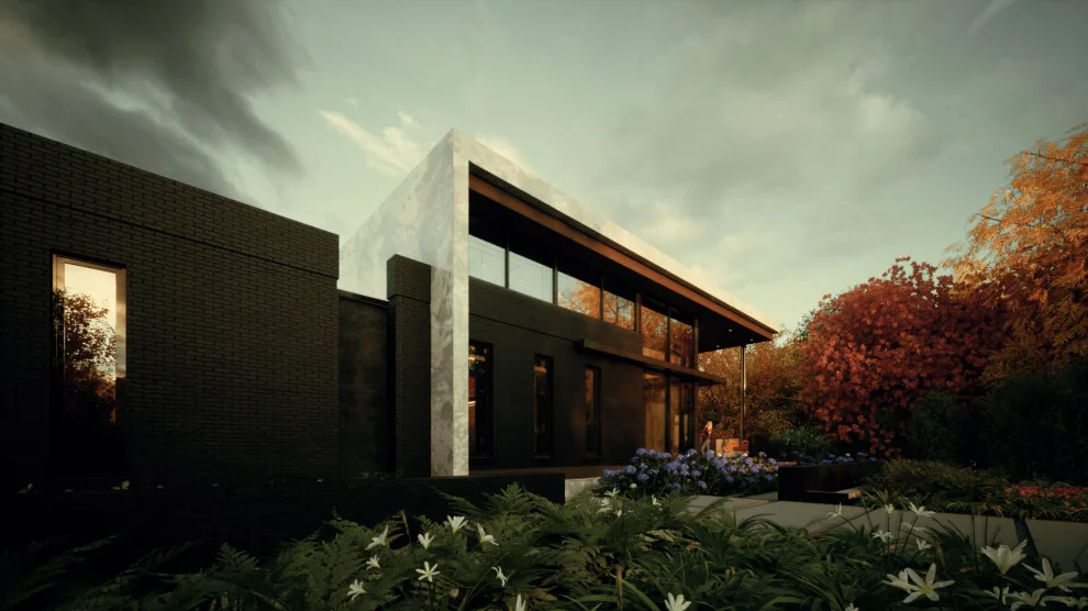 Contemporary Residence in Brentwood by Clements Wimsatt Architects - Photo 21