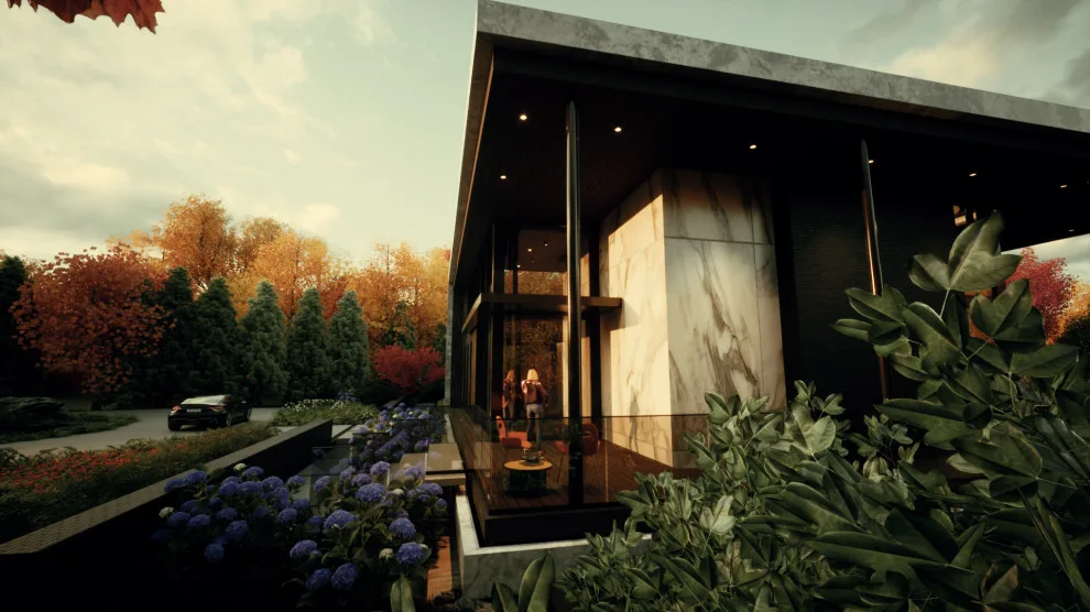 Contemporary Residence in Brentwood by Clements Wimsatt Architects - Photo 15