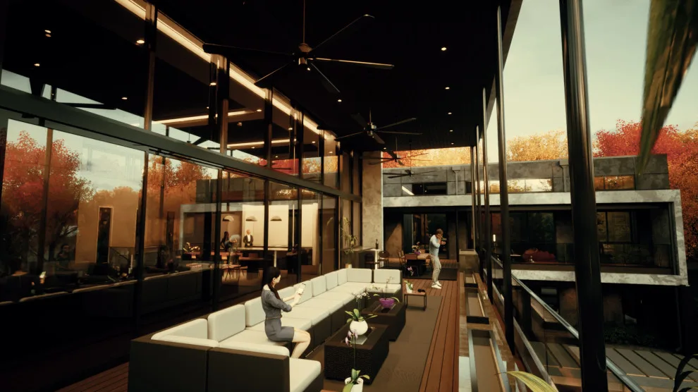 Contemporary Residence in Brentwood by Clements Wimsatt Architects - Photo 2