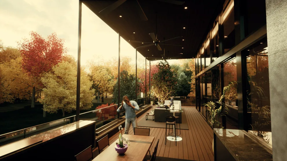 Contemporary Residence in Brentwood by Clements Wimsatt Architects - Photo 11