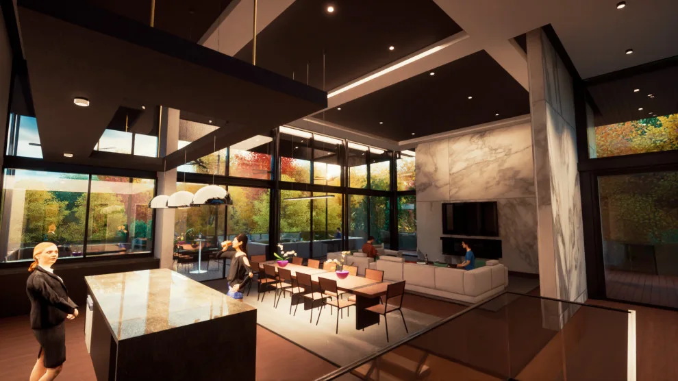 Contemporary Residence in Brentwood by Clements Wimsatt Architects - Photo 12