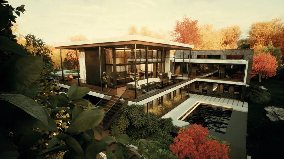 Contemporary Residence in Brentwood by Clements Wimsatt Architects - Photo 10