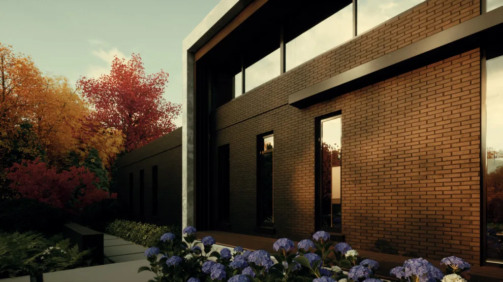 Contemporary Residence in Brentwood by Clements Wimsatt Architects - Photo 9