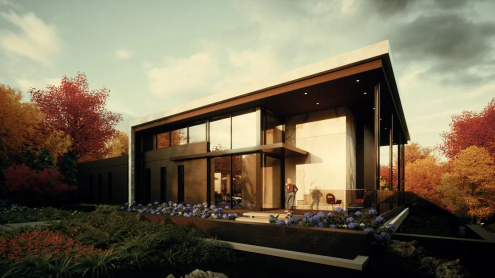 Contemporary Residence in Brentwood by Clements Wimsatt Architects - Photo 30