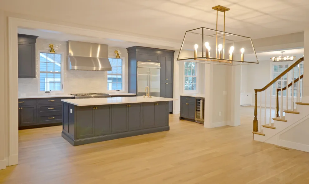 Colonial Brick Side Addition by FitzHarris Designs, Architects + Designers - Photo 10