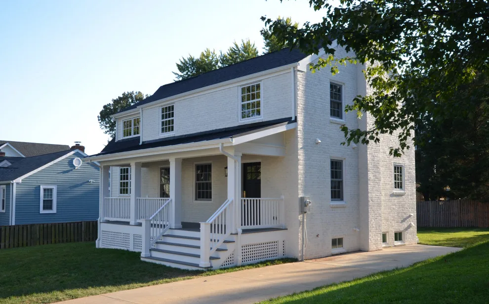 Colonial Brick Side Addition by FitzHarris Designs, Architects + Designers - Photo 8