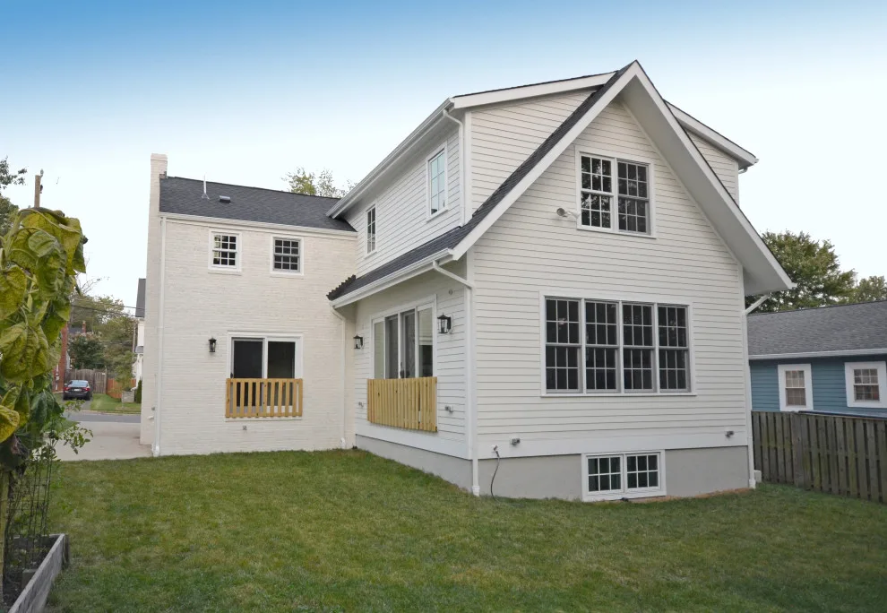 Colonial Brick Side Addition by FitzHarris Designs, Architects + Designers - Photo 4