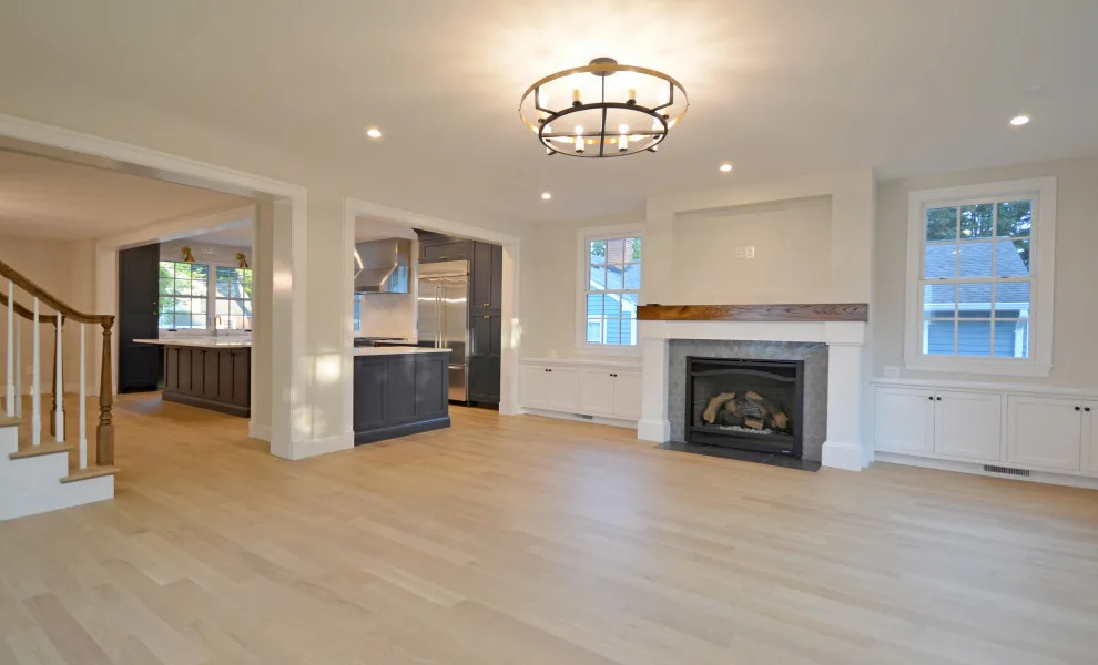 Colonial Brick Side Addition by FitzHarris Designs, Architects + Designers - Photo 6