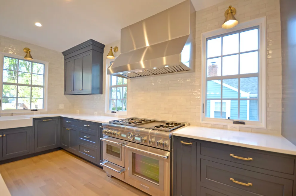 Colonial Brick Side Addition by FitzHarris Designs, Architects + Designers - Photo 2