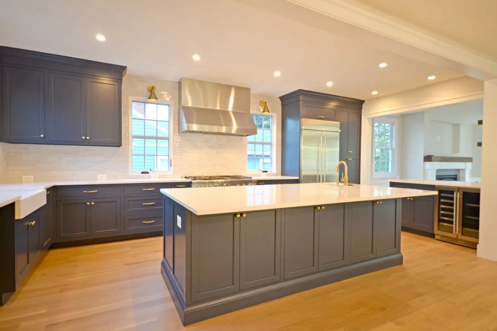 Colonial Brick Side Addition by FitzHarris Designs, Architects + Designers - Photo 7