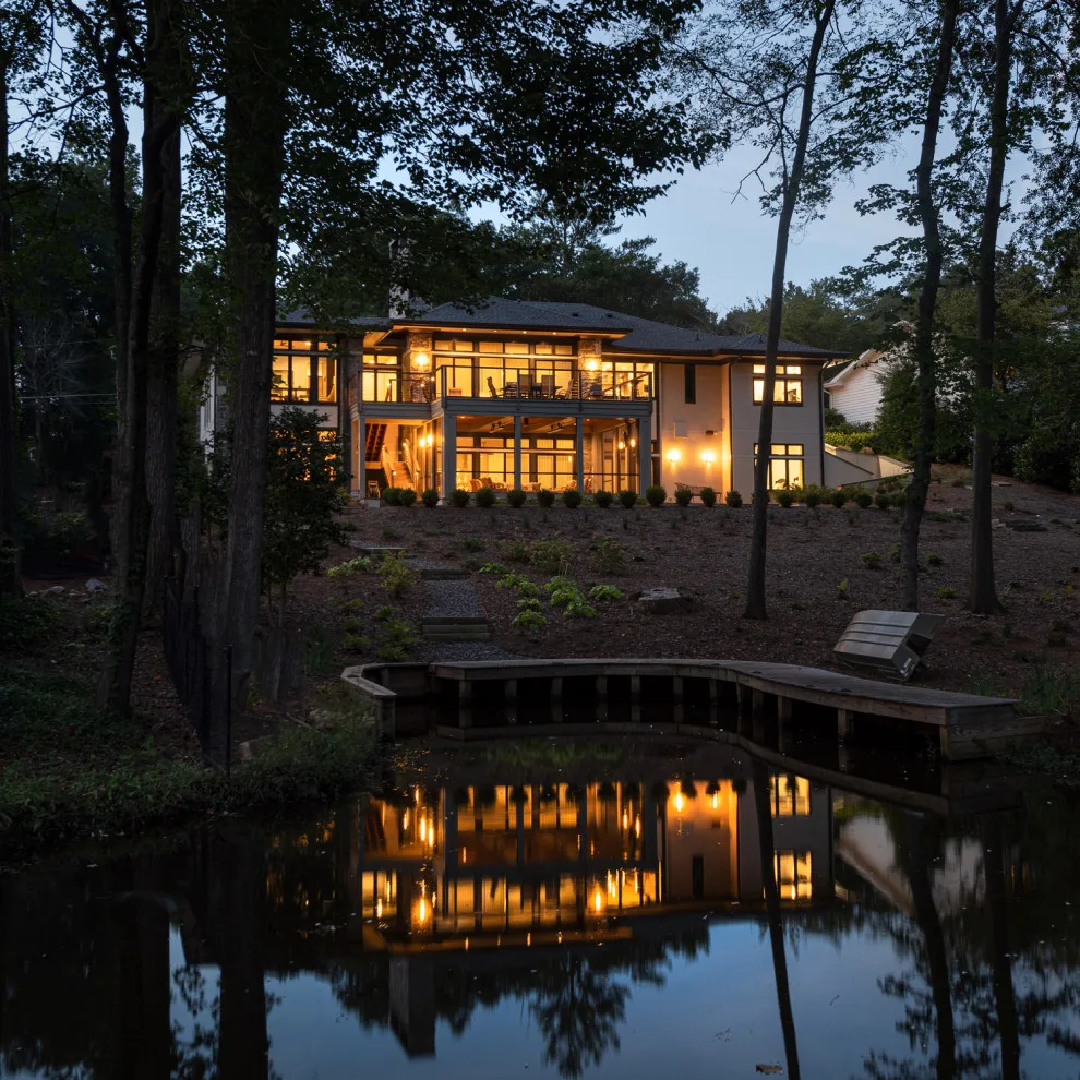 Brookhaven Modern by Hagan Architects, Inc. - Photo 10