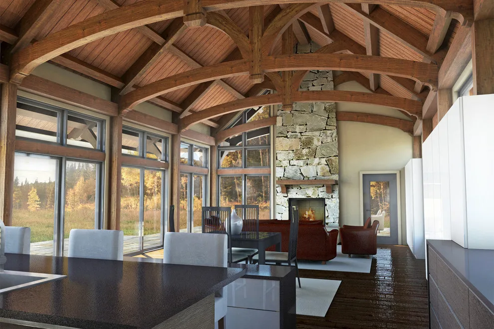 Shadows of Brown County by Tabberson Architects - Photo 3