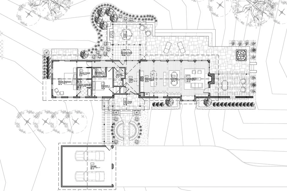 Shadows of Brown County by Tabberson Architects - Photo 2
