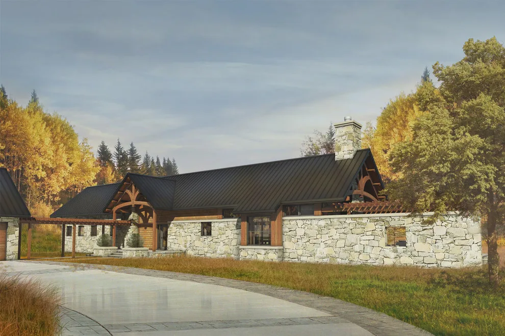 Shadows of Brown County by Tabberson Architects - Photo 4