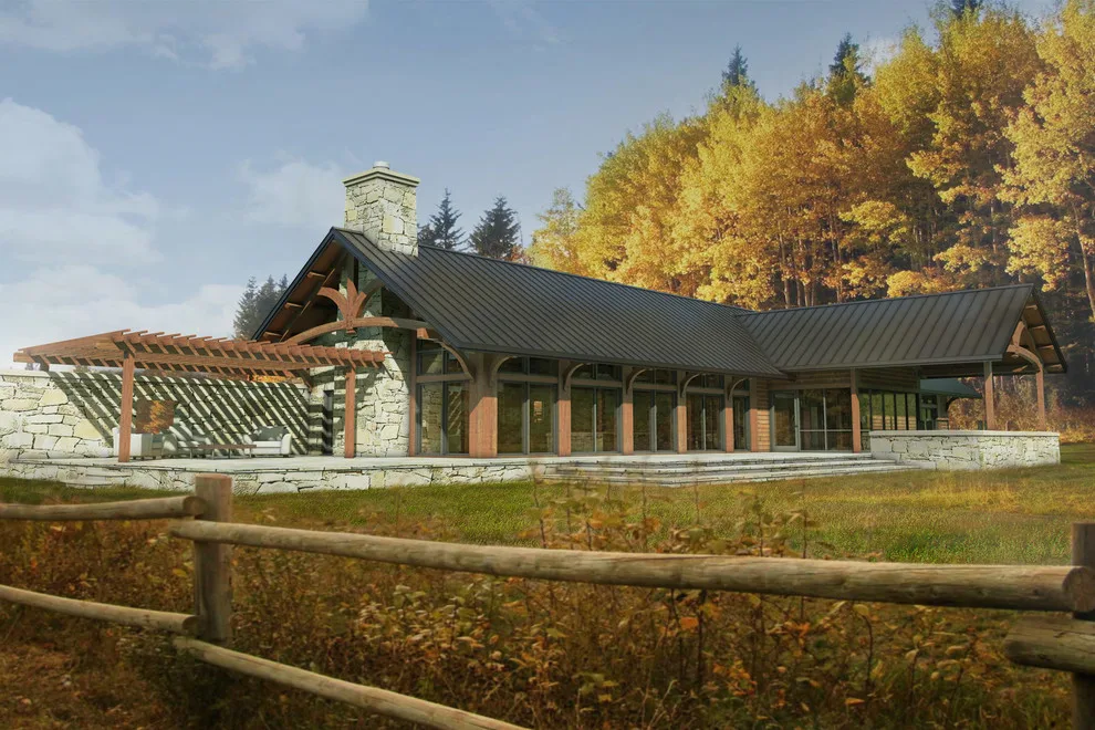 Shadows of Brown County by Tabberson Architects - Photo 5