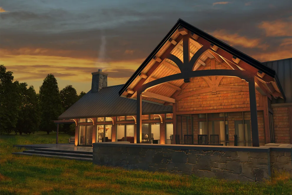 Shadows of Brown County by Tabberson Architects - Photo 6