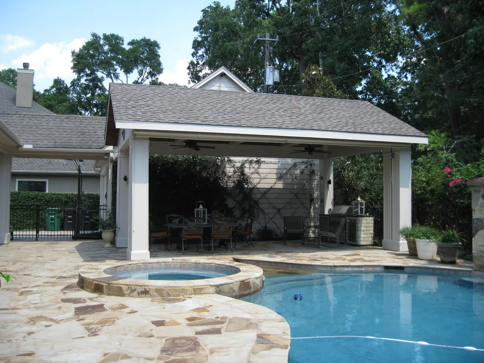 Brykerwoods Pool Pavilion by Newhaven Residential Design - Photo 4