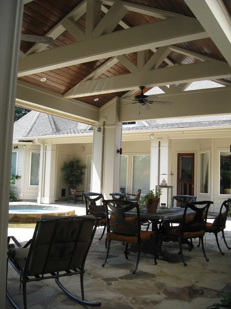 Brykerwoods Pool Pavilion by Newhaven Residential Design - Photo 2