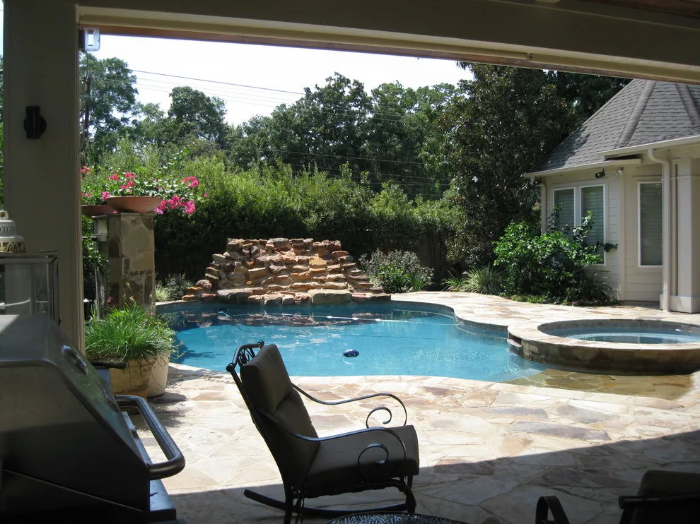 Brykerwoods Pool Pavilion by Newhaven Residential Design - Photo 6