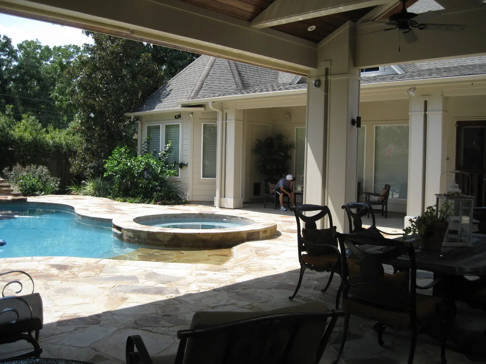 Brykerwoods Pool Pavilion by Newhaven Residential Design - Photo 3