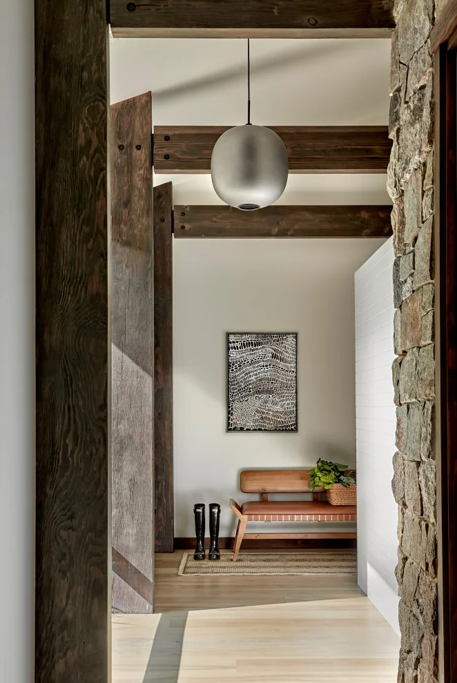 Buchanan River Cottage by Searl Lamaster Howe Architects - Photo 5