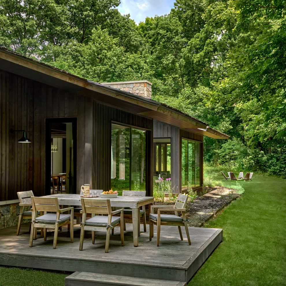 Buchanan River Cottage by Searl Lamaster Howe Architects - Photo 15