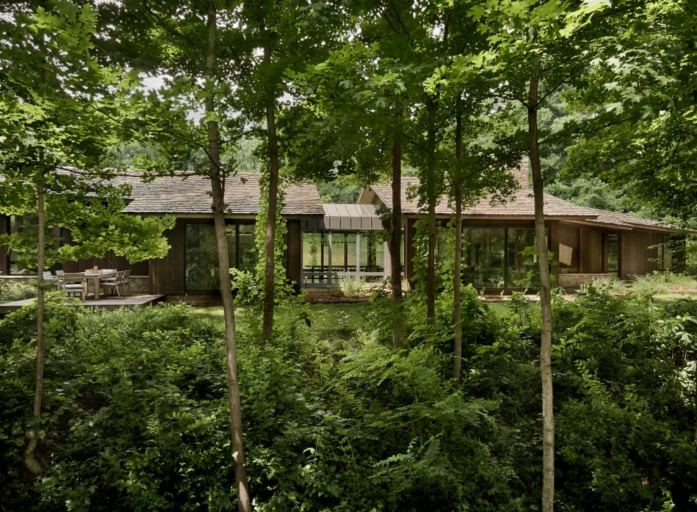 Buchanan River Cottage by Searl Lamaster Howe Architects - Photo 4