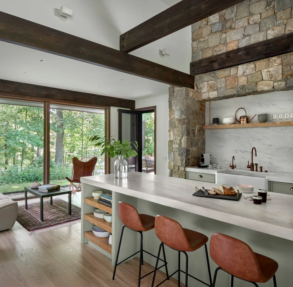 Buchanan River Cottage by Searl Lamaster Howe Architects - Photo 14