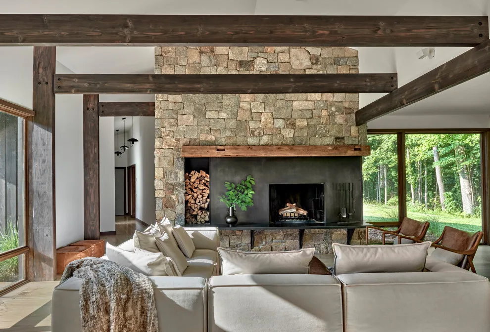 Buchanan River Cottage by Searl Lamaster Howe Architects - Photo 16