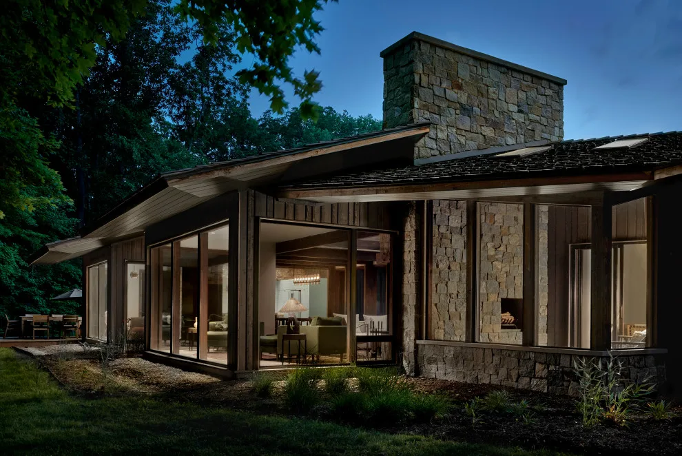 Buchanan River Cottage by Searl Lamaster Howe Architects - Photo 13