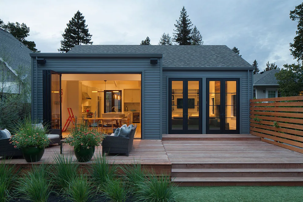 Ross Residence Buck by Holder Parlette Architecture + Landscapes - Photo 6