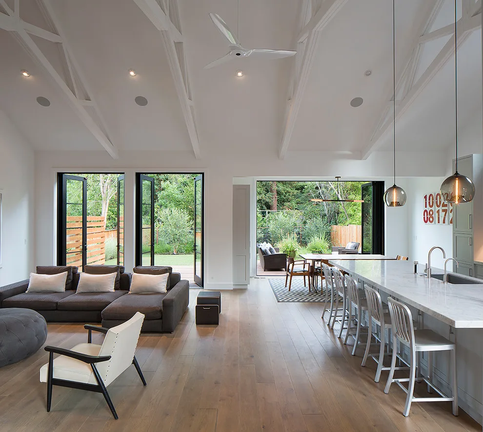 Ross Residence Buck by Holder Parlette Architecture + Landscapes - Photo 2