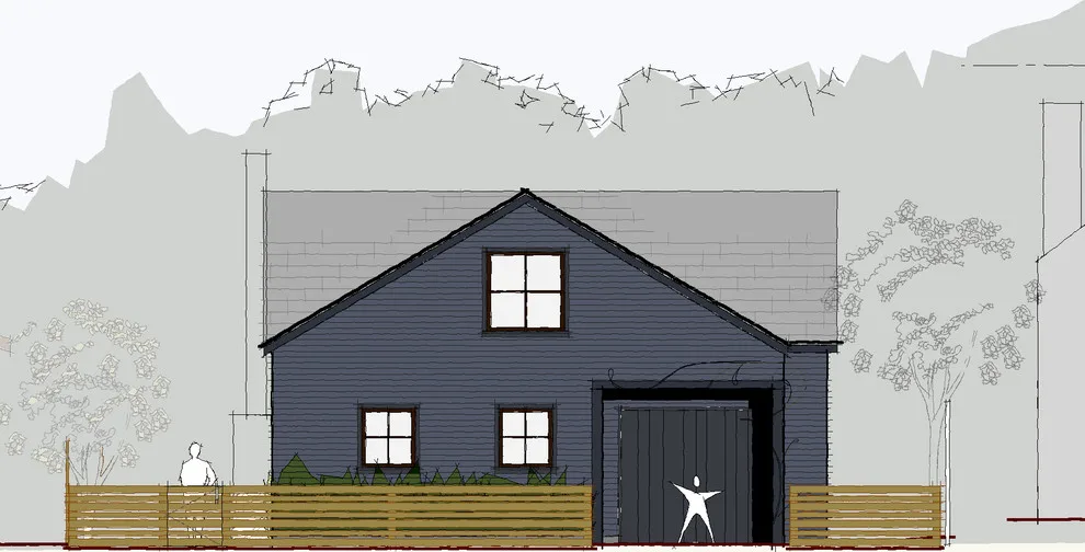 Ross Residence Buck by Holder Parlette Architecture + Landscapes - Photo 4
