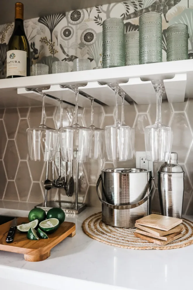 Integrated Wet Bar and Storage by Rockledge Design + Architecture - Photo 2