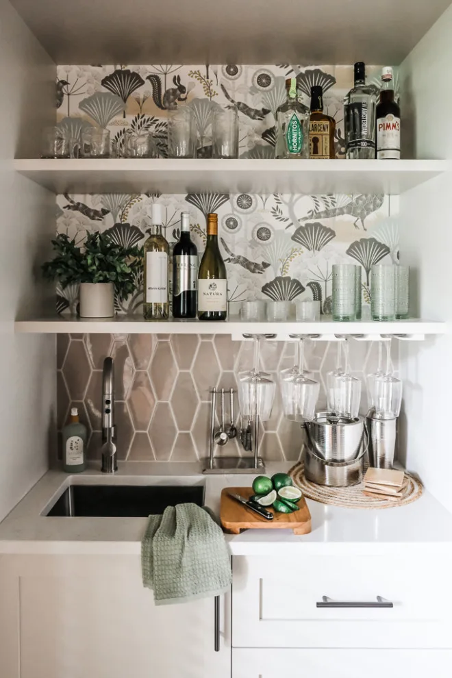 Integrated Wet Bar and Storage by Rockledge Design + Architecture - Photo 27