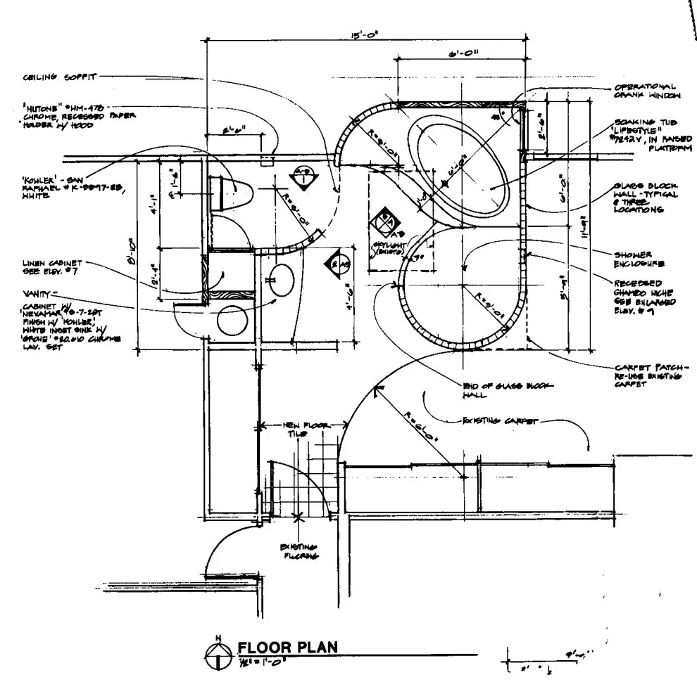 Burdick Bathroom Renovation by Studio Walker Architects, Inc. - Photo 7