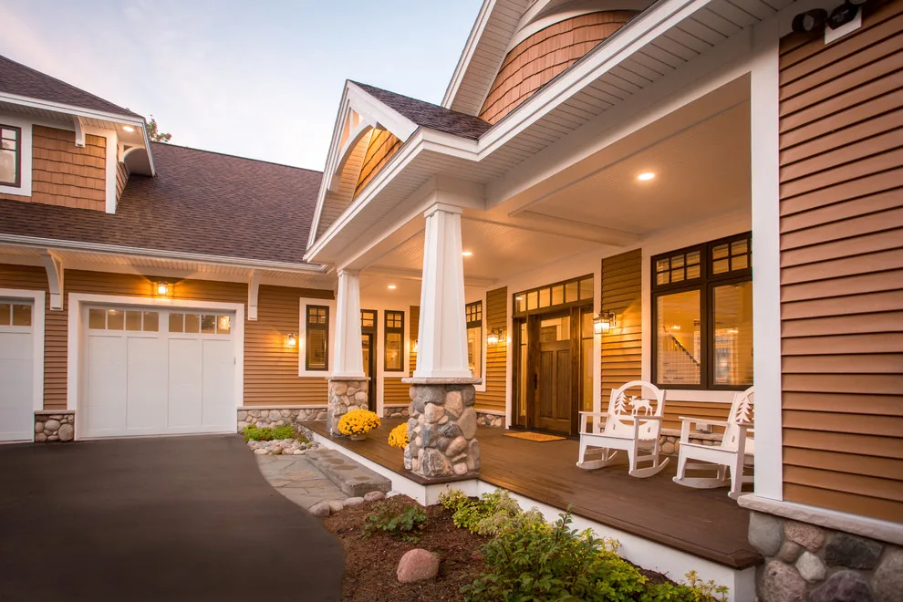 Burt Lake Cabin Design by Edgewater Design Group - Photo 9
