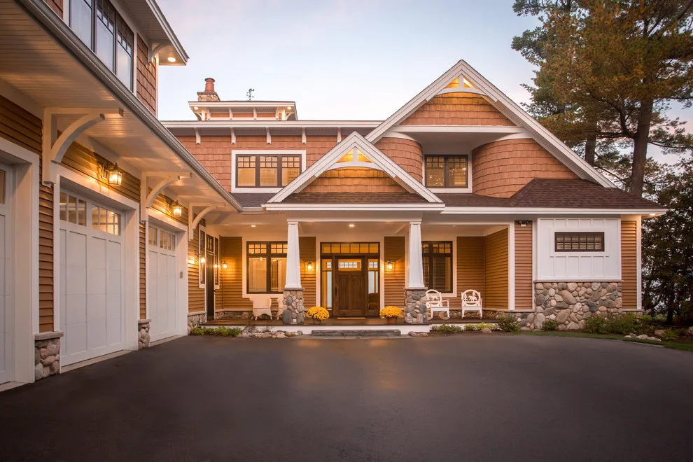 Burt Lake Cabin Design by Edgewater Design Group - Photo 2