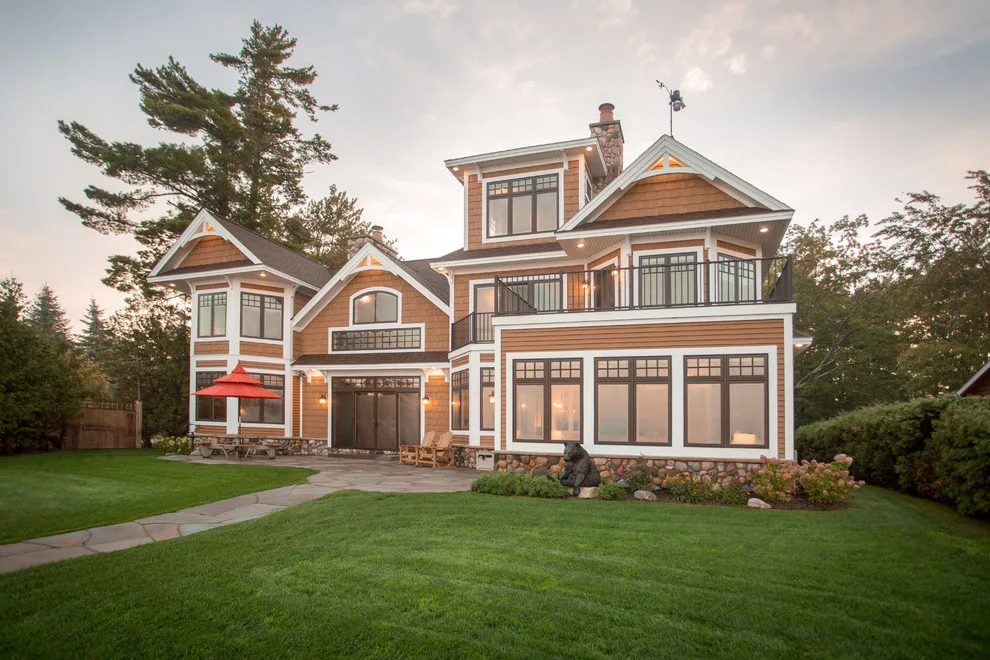 Burt Lake Cabin Design by Edgewater Design Group - Photo 11