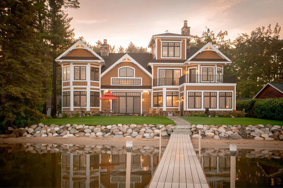 Burt Lake Cabin Design by Edgewater Design Group - Photo 18