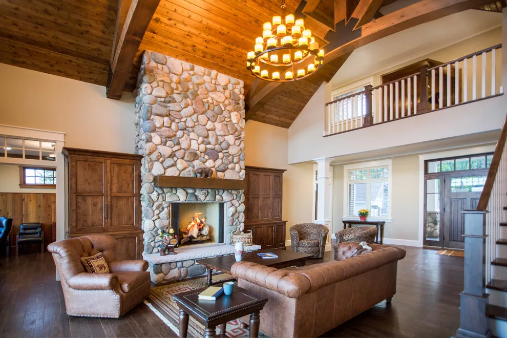 Burt Lake Cabin Design by Edgewater Design Group - Photo 22