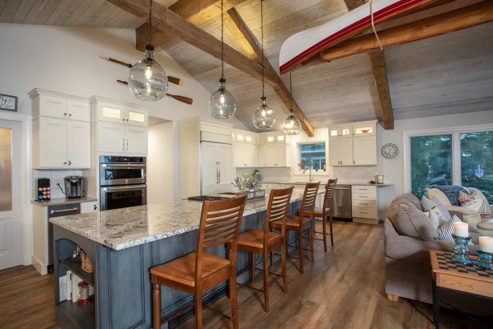 Burt Lake Cabin Renovation by Edgewater Design Group - Photo 13