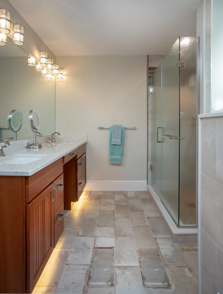Burt Lake Cabin Renovation by Edgewater Design Group - Photo 6