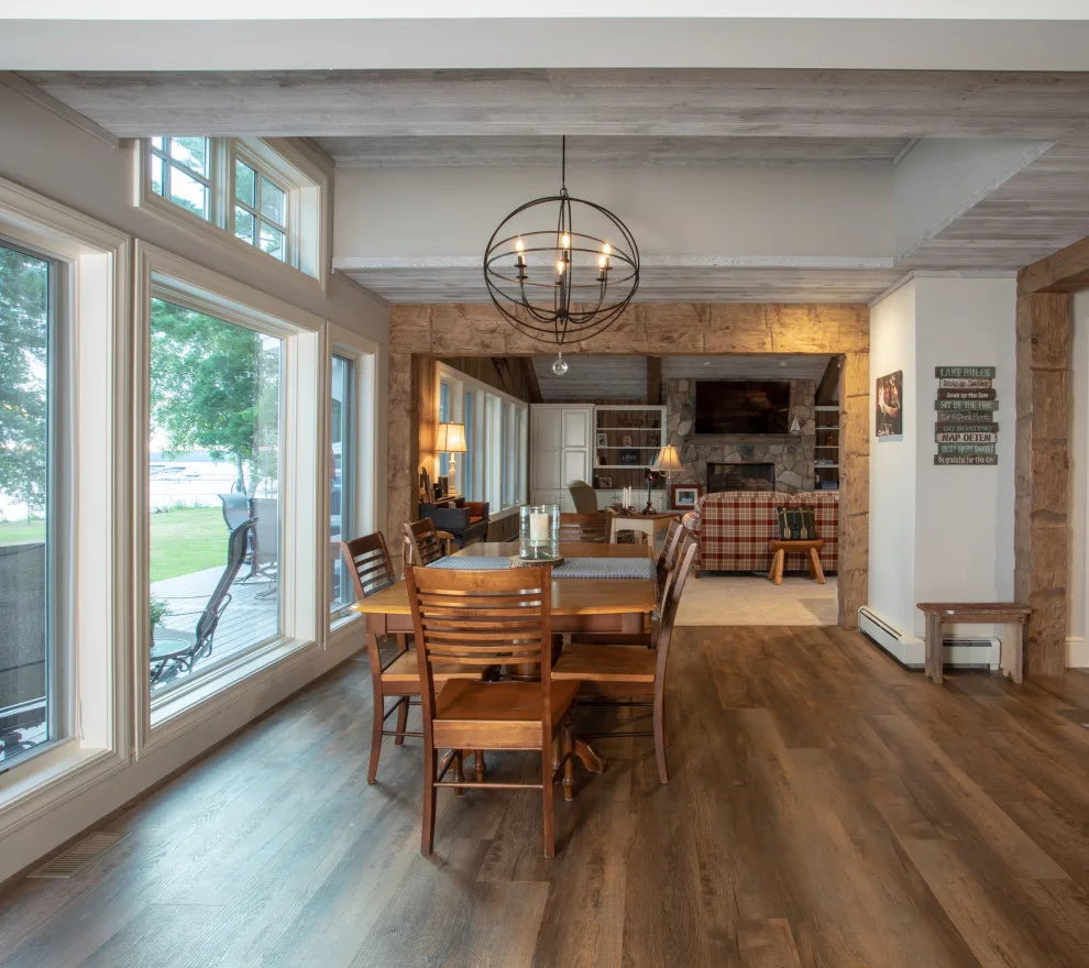 Burt Lake Cabin Renovation by Edgewater Design Group - Photo 4