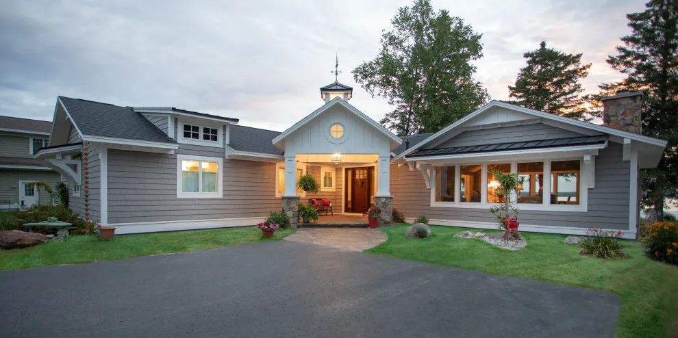 Burt Lake Cabin Renovation by Edgewater Design Group - Photo 12