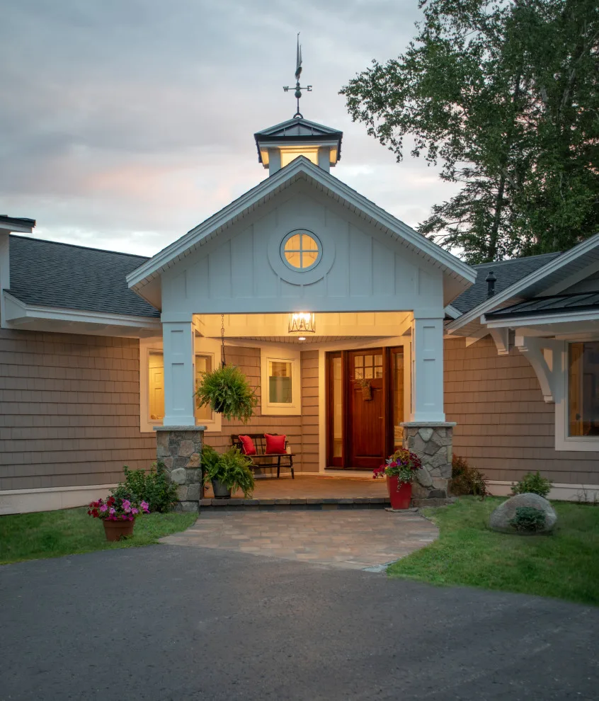 Burt Lake Cabin Renovation by Edgewater Design Group - Photo 30