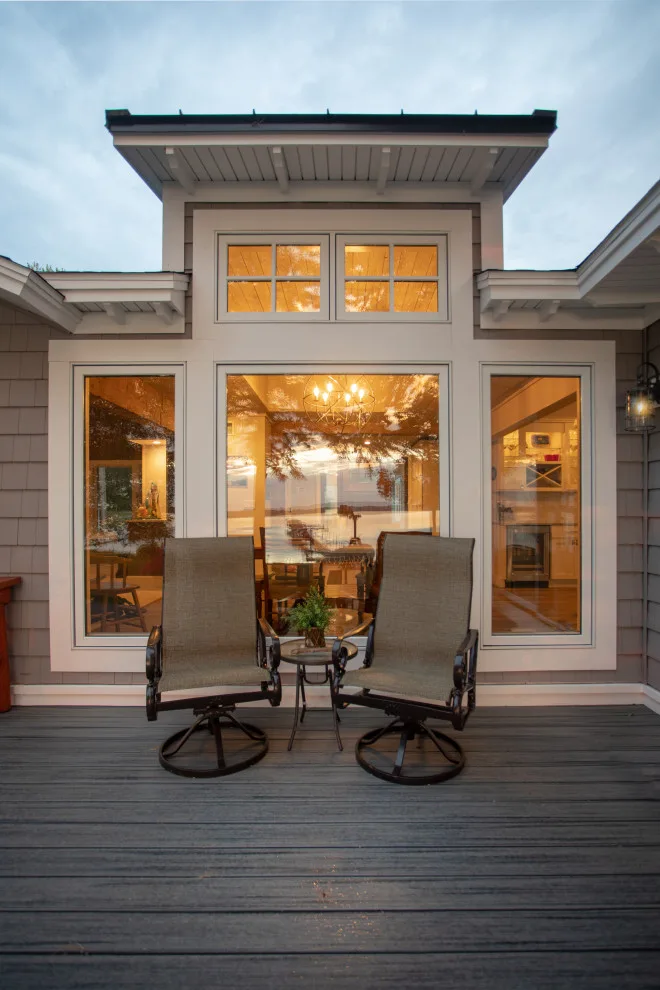 Burt Lake Cabin Renovation by Edgewater Design Group - Photo 10