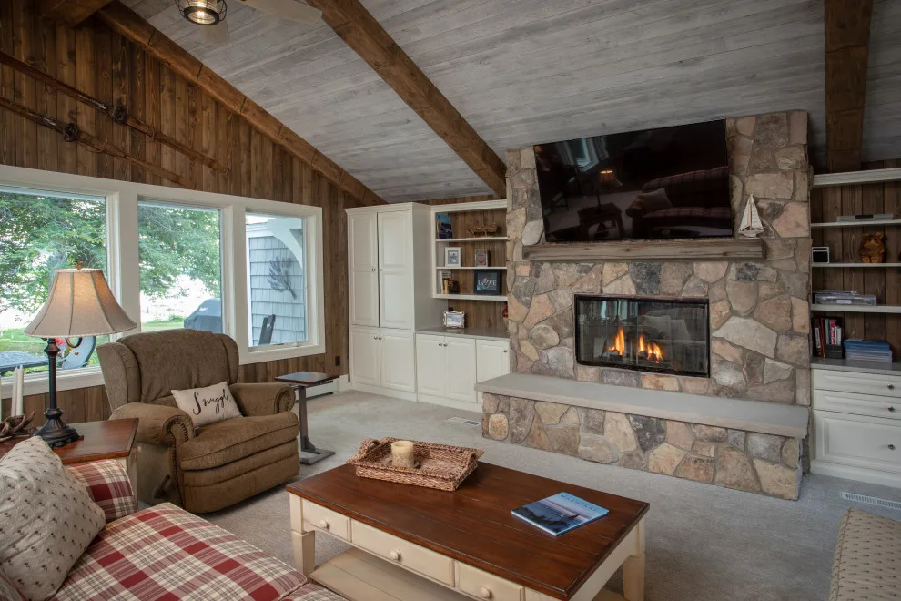 Burt Lake Cabin Renovation by Edgewater Design Group - Photo 33