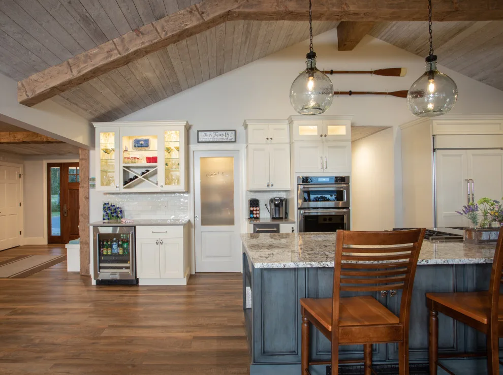 Burt Lake Cabin Renovation by Edgewater Design Group - Photo 40